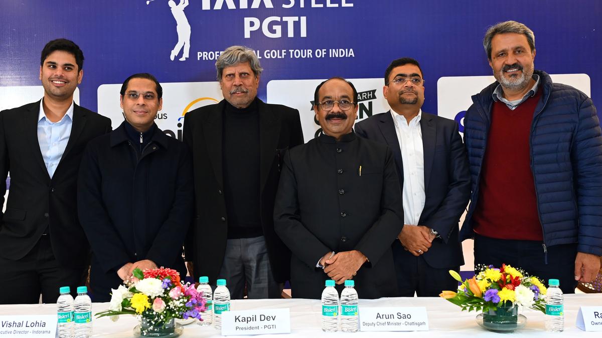 Kapil Dev announces season events of PGTI, Chhattisgarh to host its maiden event in February