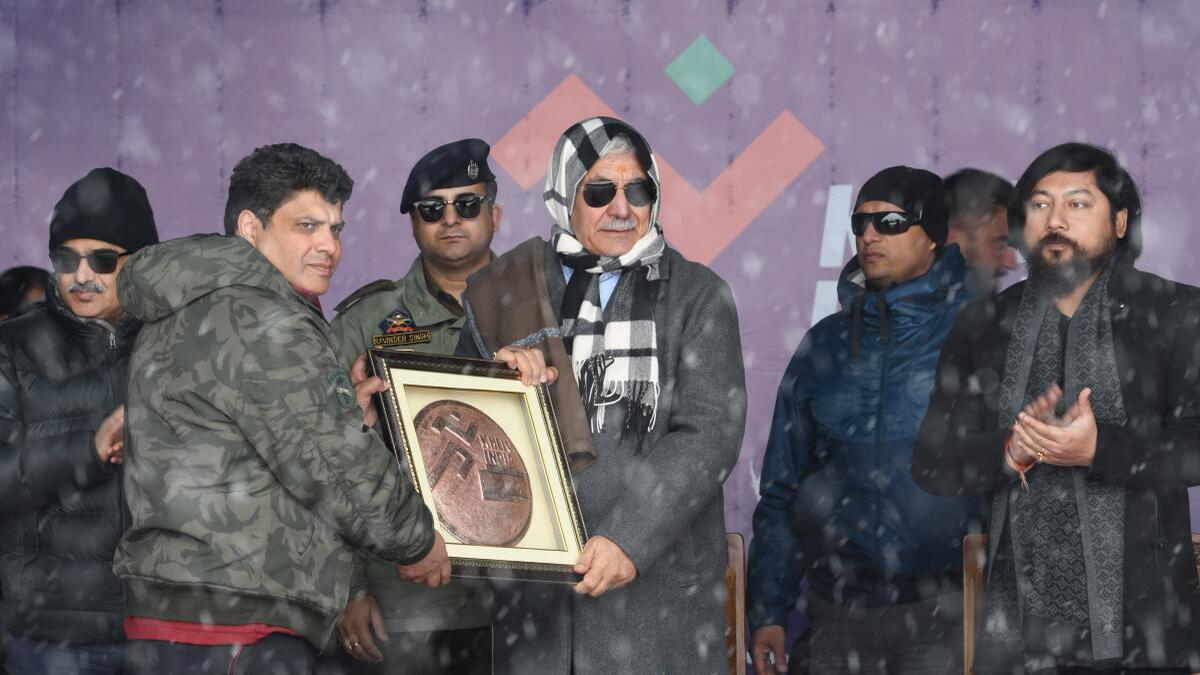 J&K Lt Governor inaugurates Khelo India Winter Games