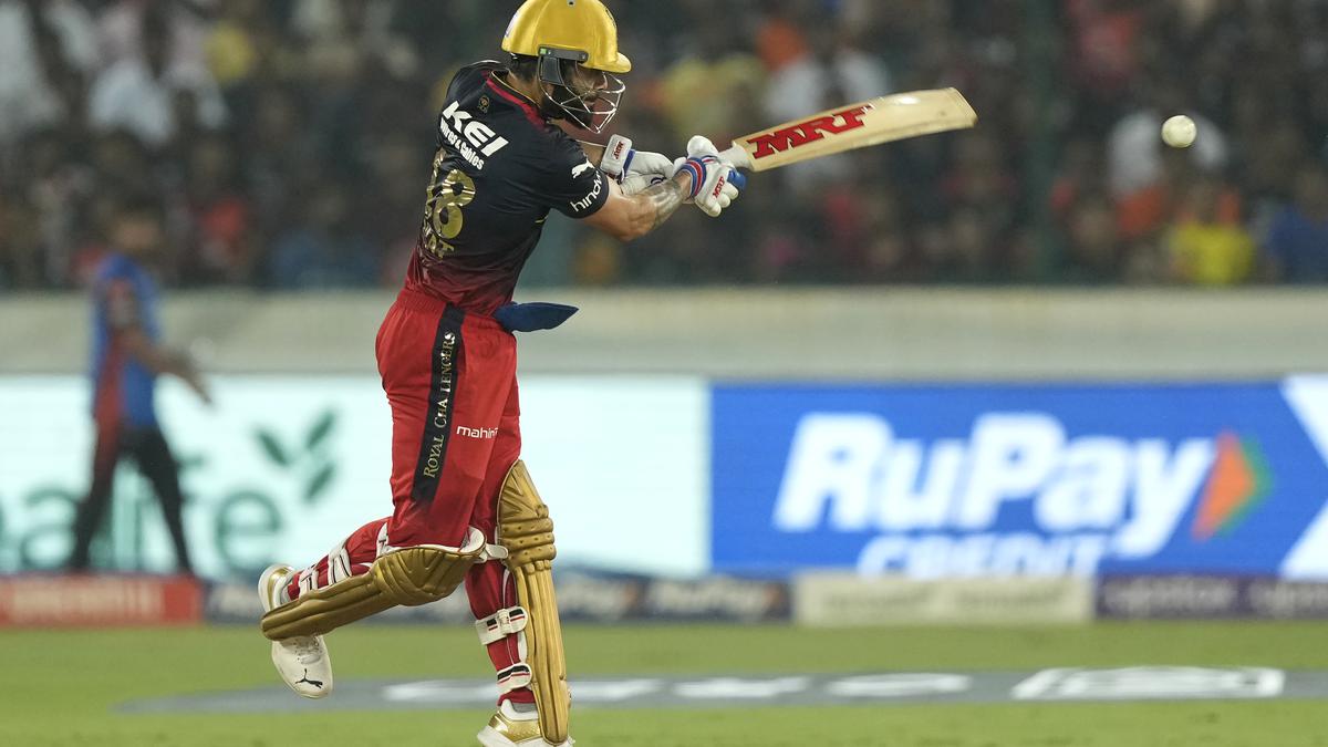 Virat Kohli smashes sixth IPL hundred, goes level with Gayle for most centuries in competition during RCB vs SRH