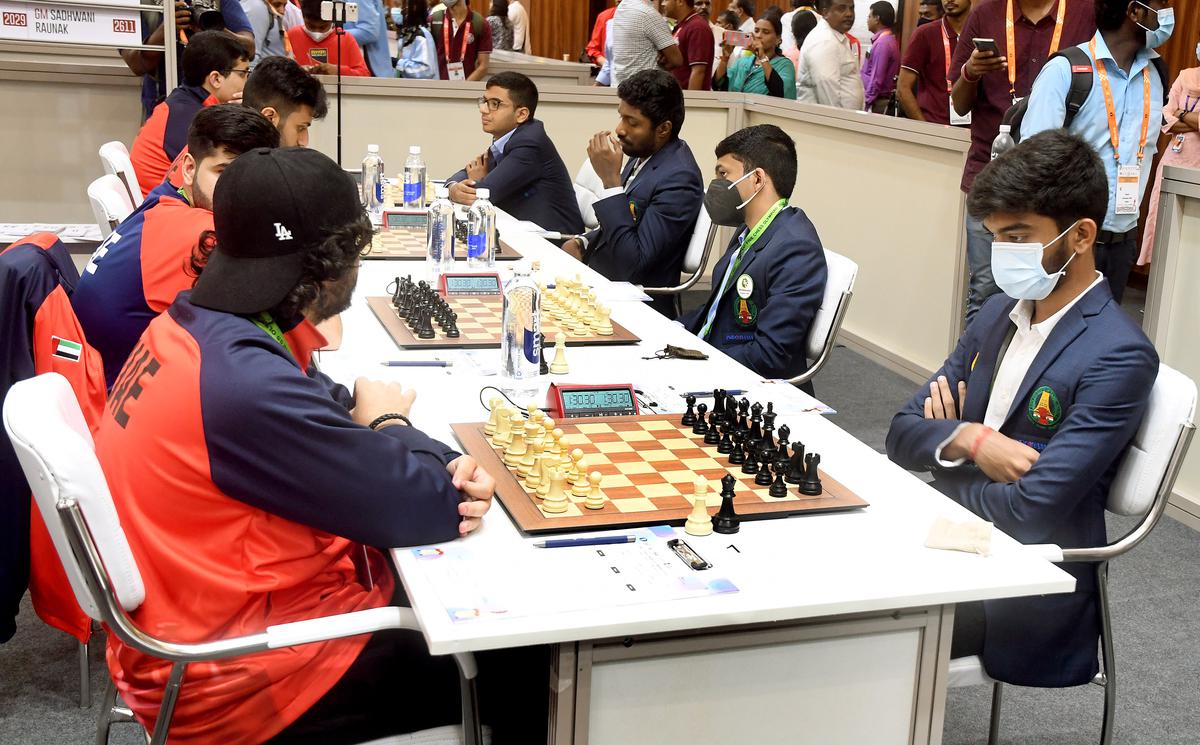 Chess Olympiad: Indian teams off to winning starts - Rediff.com