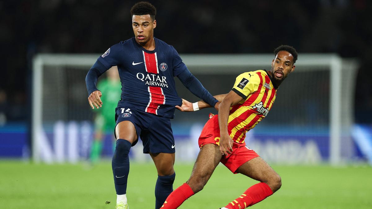 PSG to face Lens in French Cup last 64