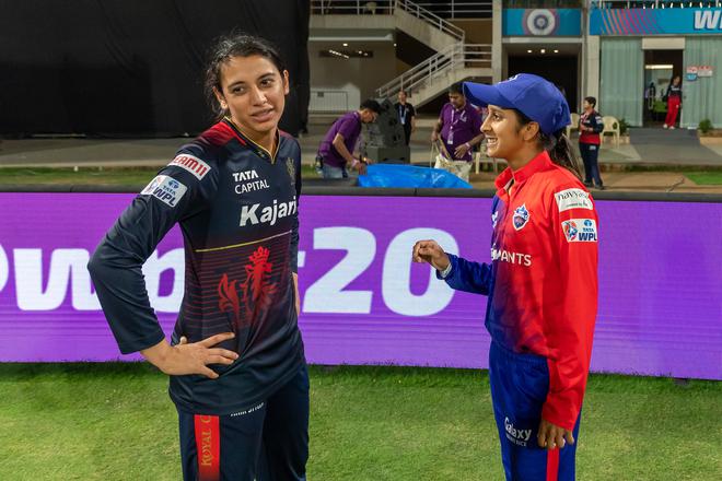 Support system: Best friends Smriti Mandhana and Jemimah Rorigues