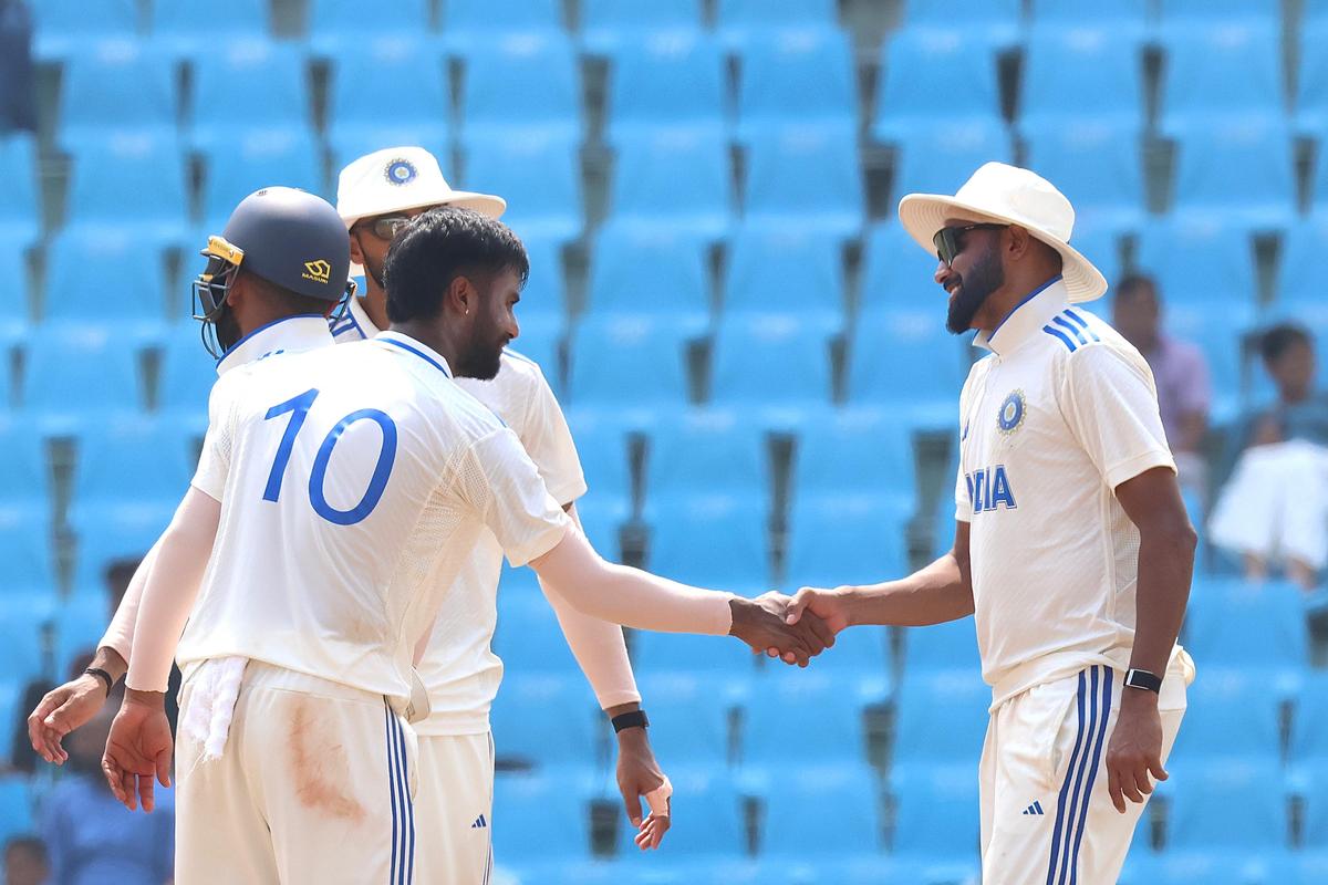 Suthar adjusted to the searing weather conditions in Lucknow without much trouble.