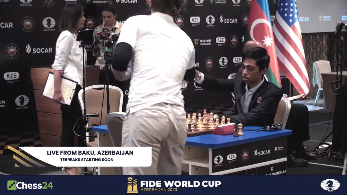 Checkmate Landing: Praggnanandhaa Might Win The Chess World Cup At