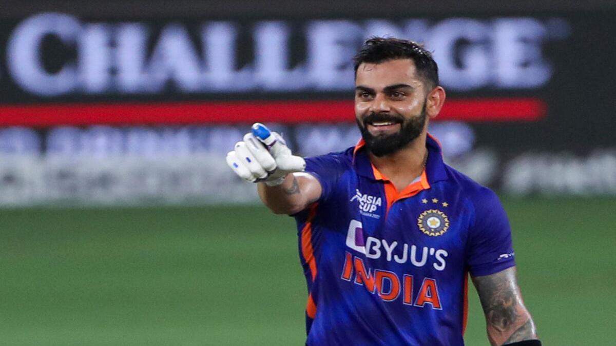 Virat Kohli dedicates 71st international century to wife Anushka Sharma, daughter Vamika