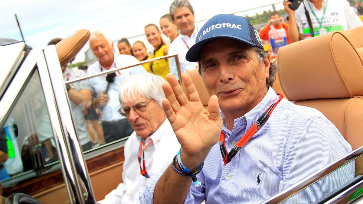 Nelson Piquet ordered to pay USD 950,000 for racist, homophobic comments against Hamilton