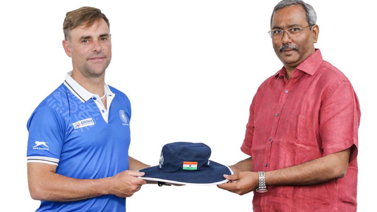 Newly-appointed men’s hockey coach Craig Fulton arrives in India