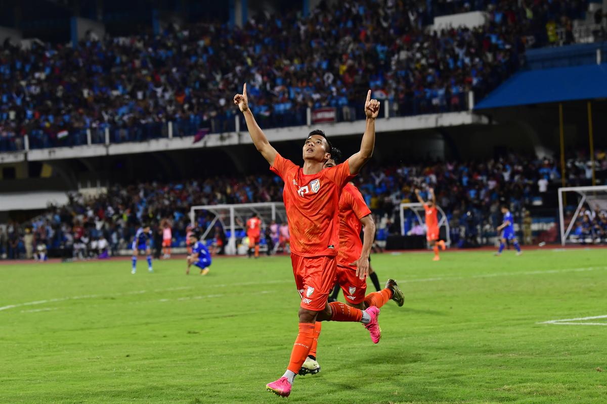 At the international level, Lallianzuala Chhangte  scored when it mattered the most, in the finals of the Intercontinental Cup – he assisted and scored once in India’s 2-0 win – and the SAFF Championship.                   