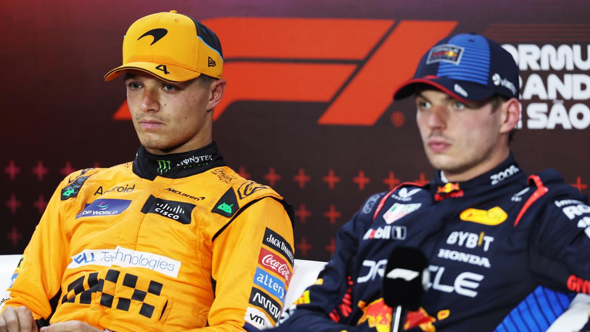 F1: Verstappen should consider a career in comedy, says Norris