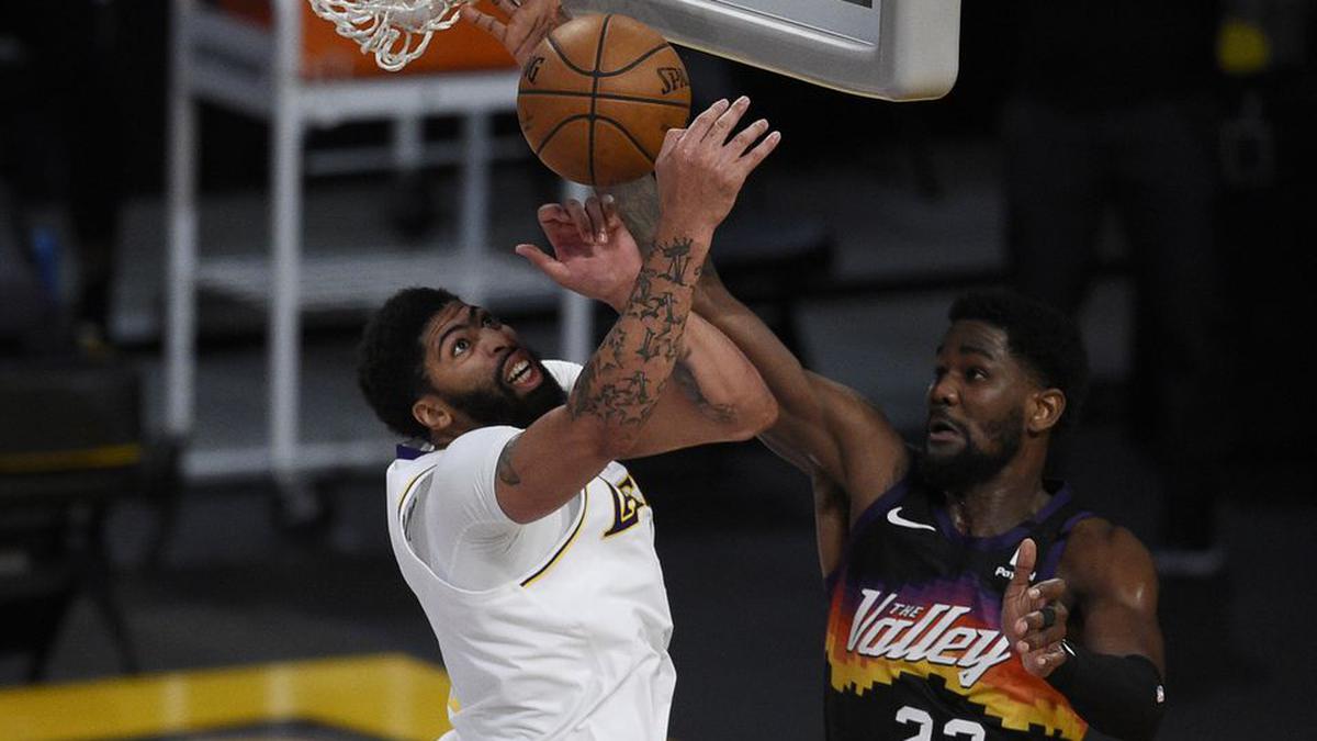 NBA Roundup: Anthony Davis Drops 42 In Lakers Win Over Suns - Sportstar