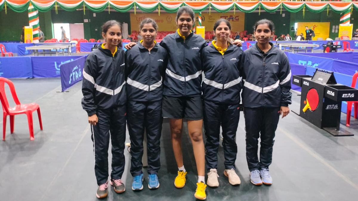 UTT Senior Nationals: Tamil Nadu beats PSPB; Yashini, Kowshika stun Manika Batra