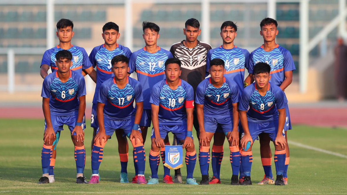 India U-17 men’s team beats Oman U-17 in friendly