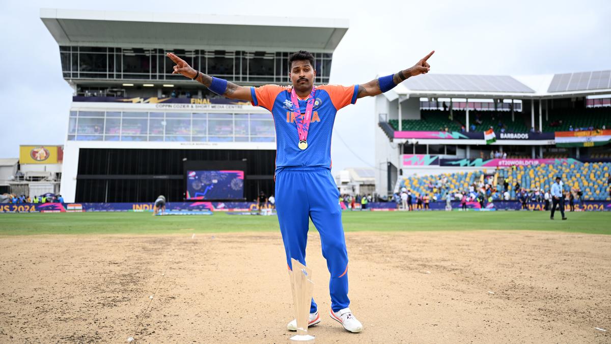 T20 World Cup Final: A lot was said by people who don’t even know me one percent - Hardik Pandya