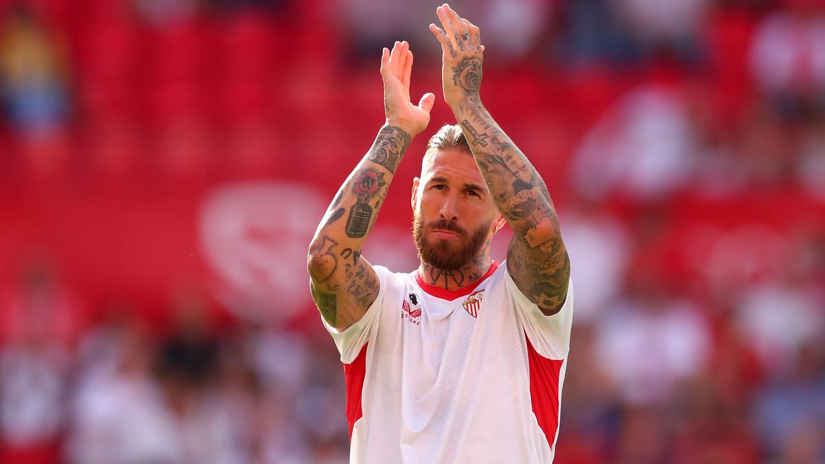 Sergio Ramos makes another debut for Sevilla in a 1-0 win over Las Palmas