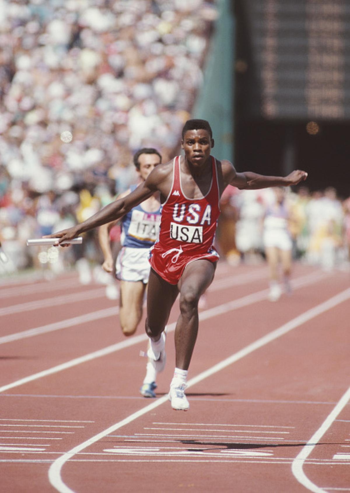 Carl Lewis.