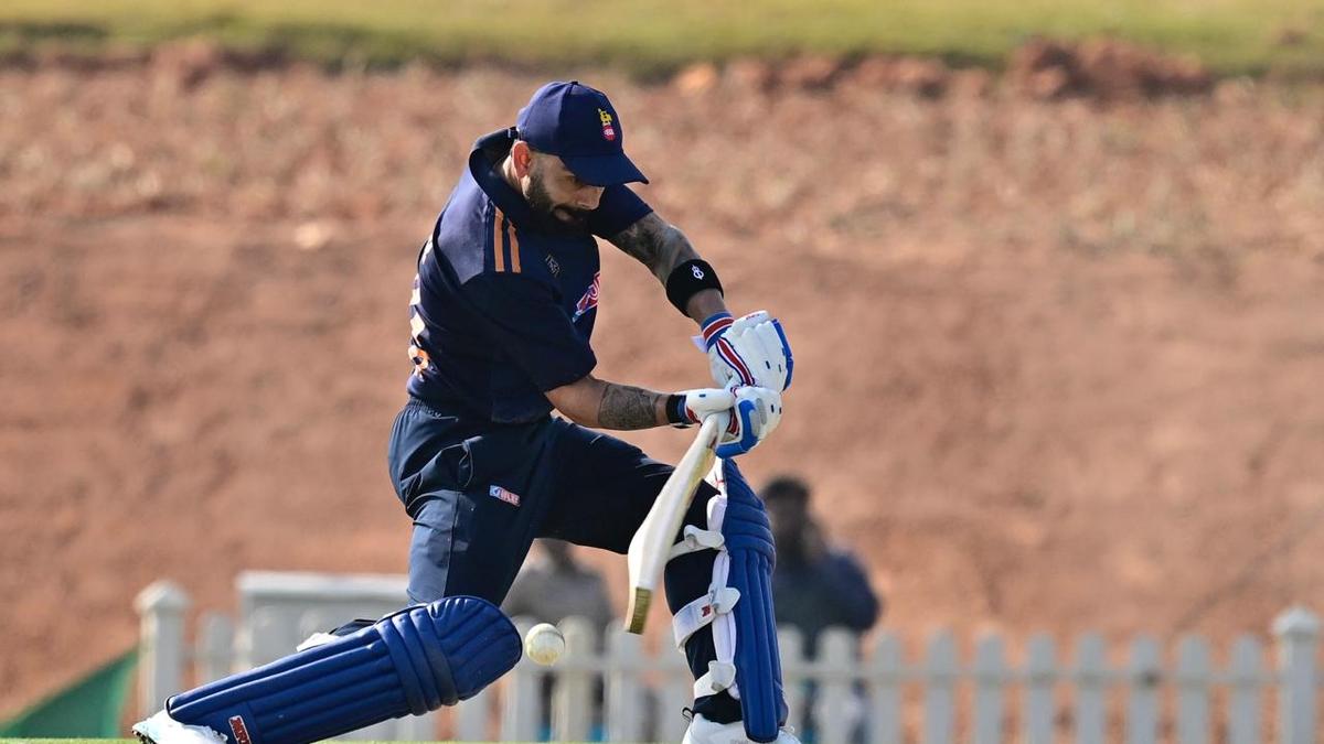 Virat Kohli goes past Sachin Tendulkar to become fastest to 16000 List A runs