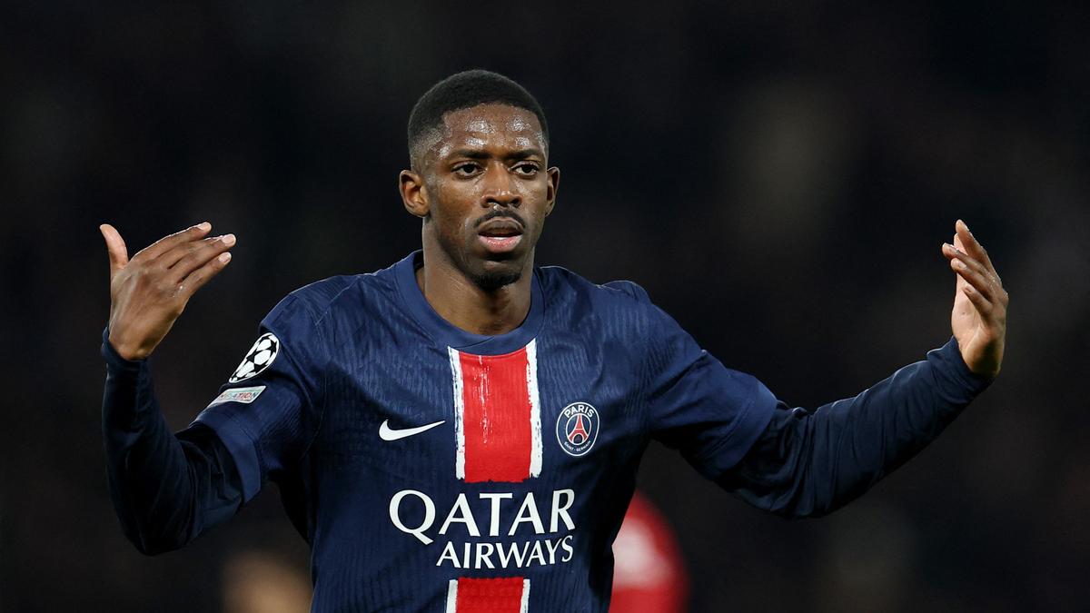 Ligue 1 2024-25: Dembele strikes twice as PSG widens lead on top with a 4-1 win