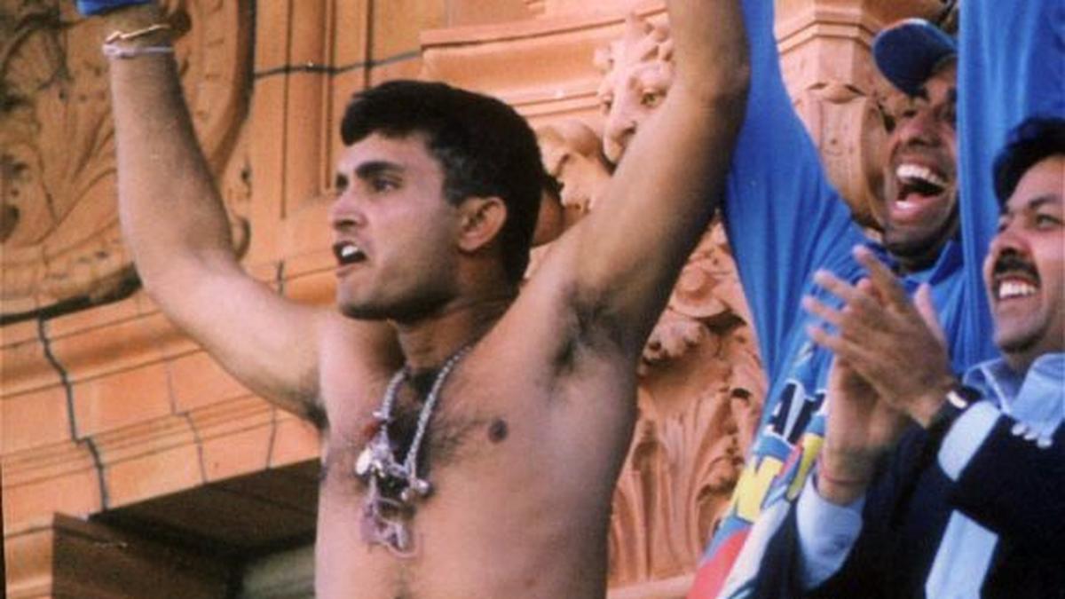 On this day, 22 years back: Sourav Ganguly celebrated ‘that’ win against England