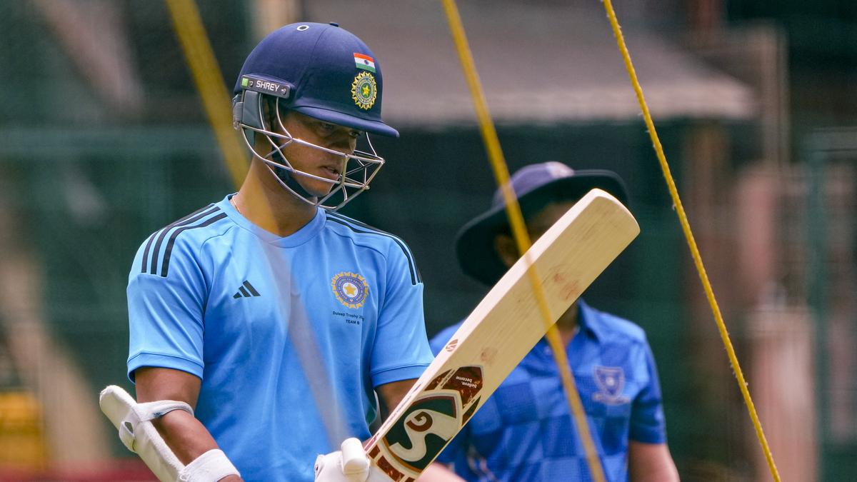 Jaiswal hopes to utilise learnings and experience of last 12 months in ‘intense’ Duleep Trophy games