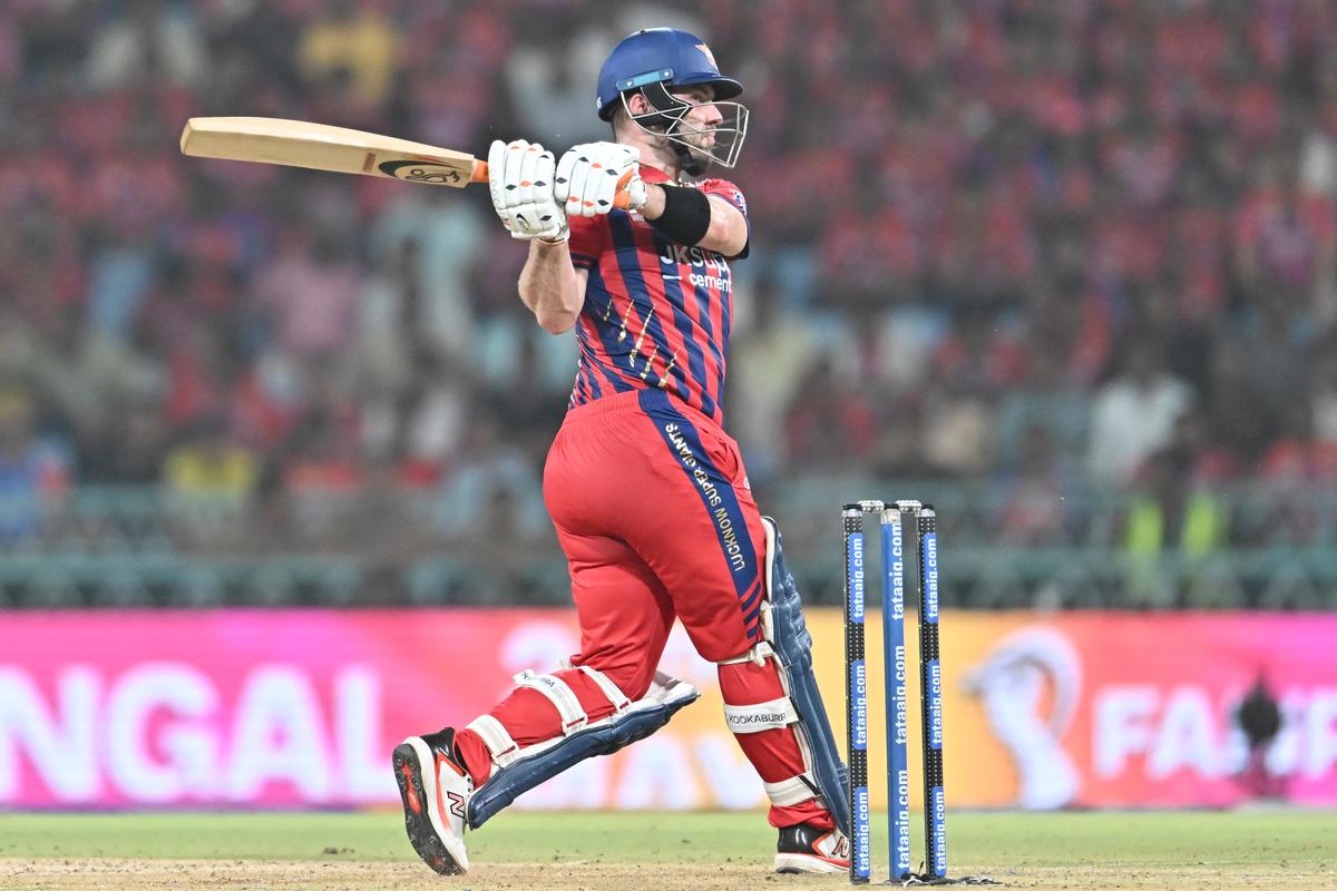 Josh Inglis asumió el mando en ausencia de Mitchell Marsh y anotó 72 carreras con solo 44 bolas.