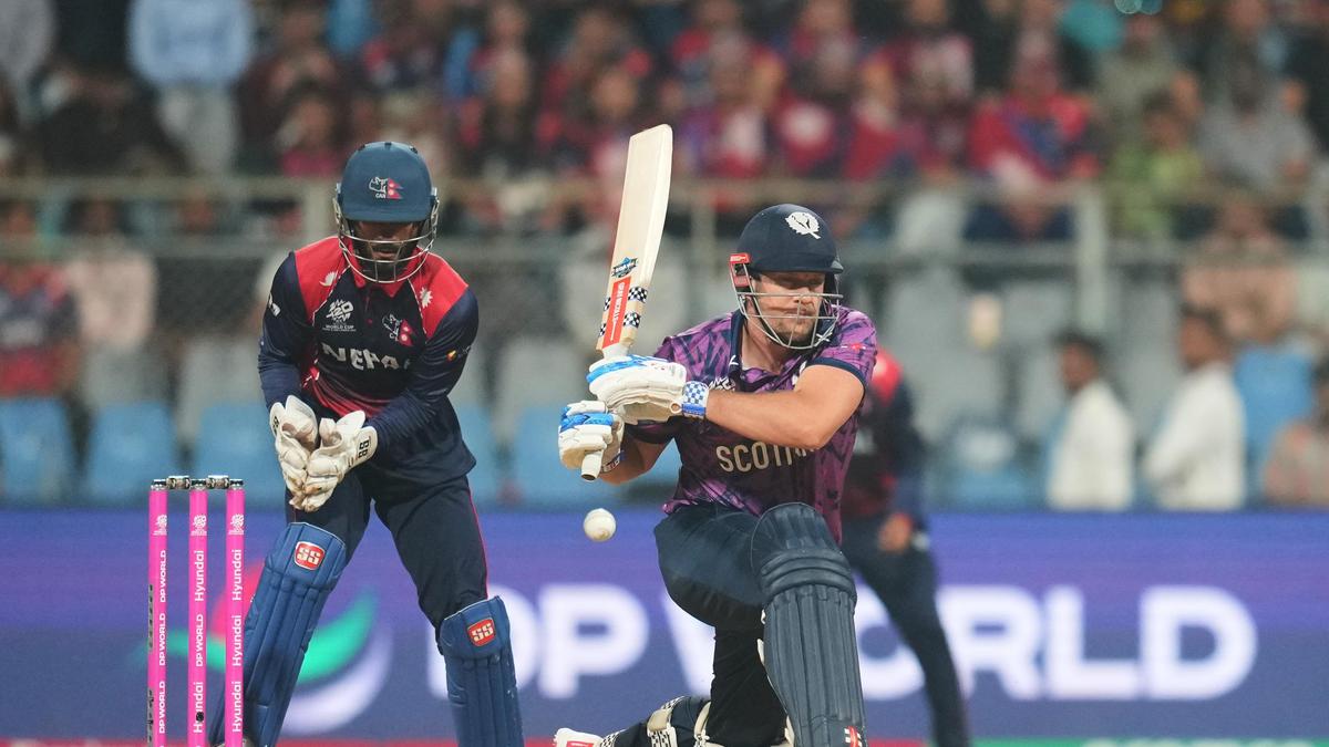 Nepal vs Scotland LIVE score, T20 World Cup 2026: Jones falls after scoring 71; SCO 137/3