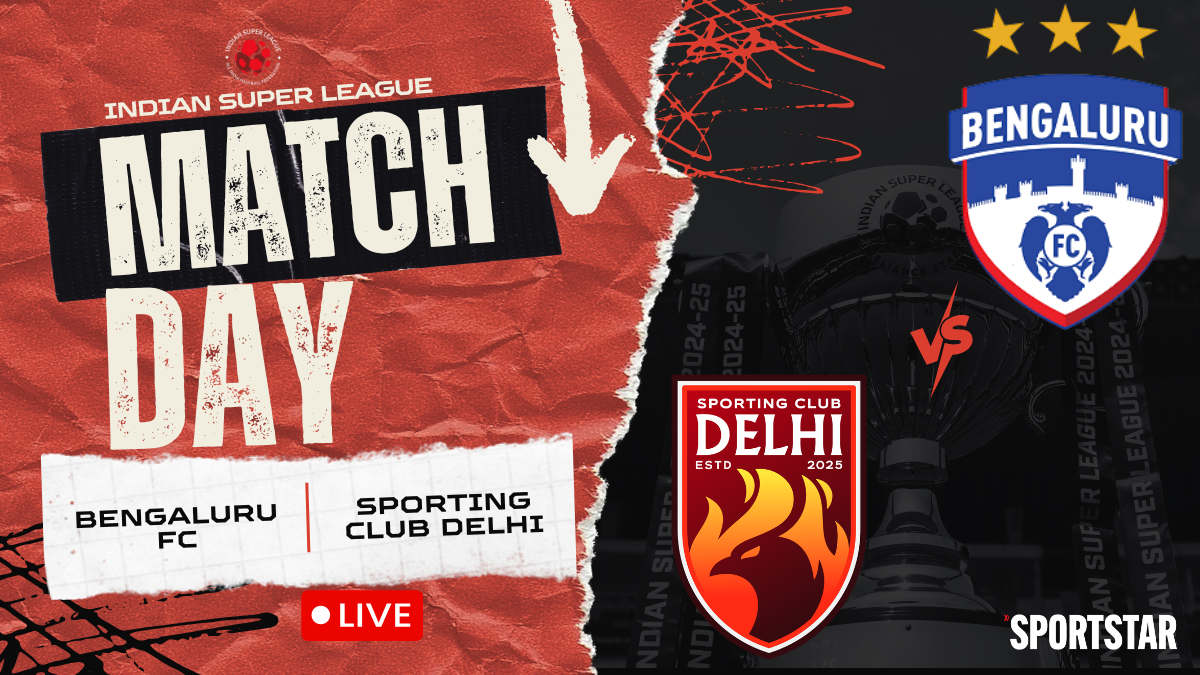Placar ao vivo do FC Bengaluru x Sporting Club Delhi, ISL 2025-26: Onde assistir BFC x SCD; Começa às 19h30 IST