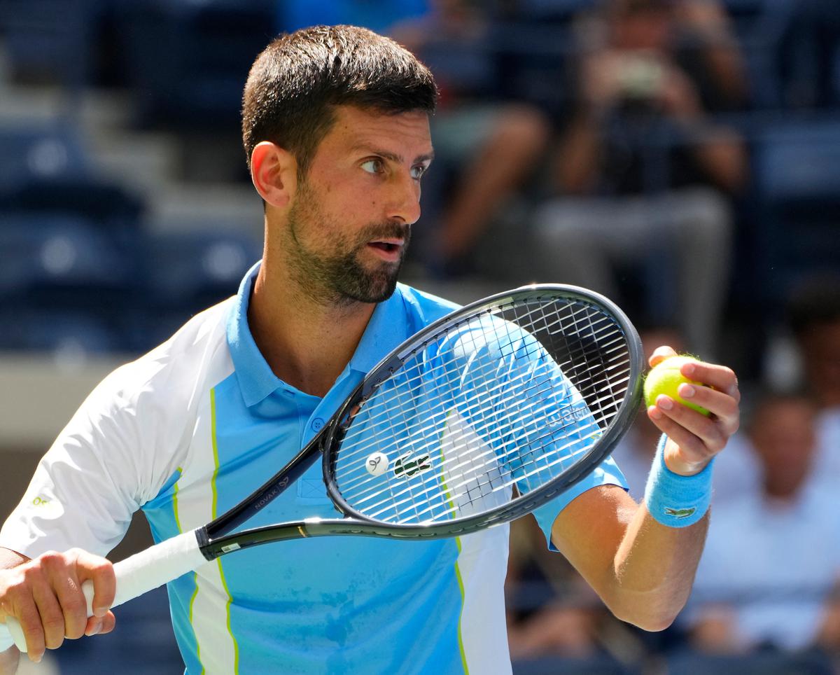 US Open 2023, Day 5 Order of Play When does Novak Djokovic play today?