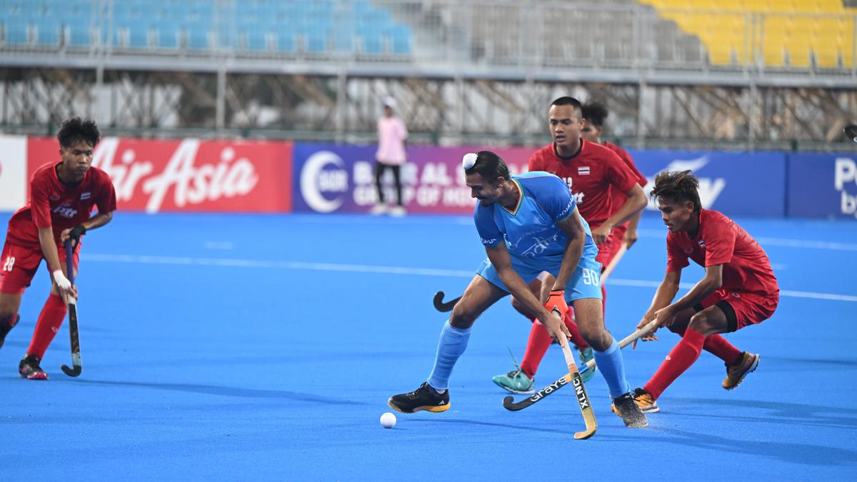 Men’s Junior Asia Cup 2024: India begins title defence in style, thrashes Thailand 11-0