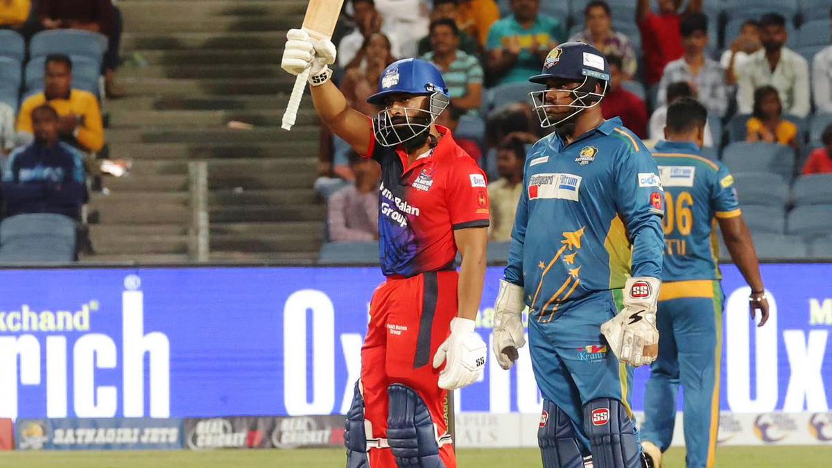 MPL 2023: Ankeet Bawane hits Maharashtra Premier League’s maiden hundred, Kolhapur Tuskers beat Ratnagiri Jets