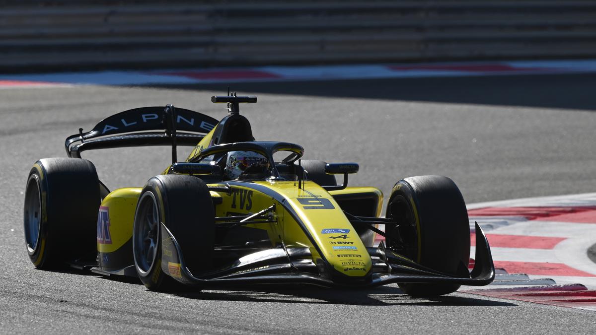 Kush Maini Becomes First Indian Racer To Win Formula 2 Constructors ...