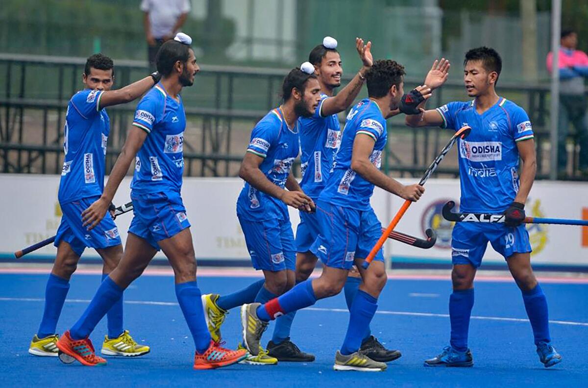 Sultan of Johor Cup India plays out 5-5 draw against Australia