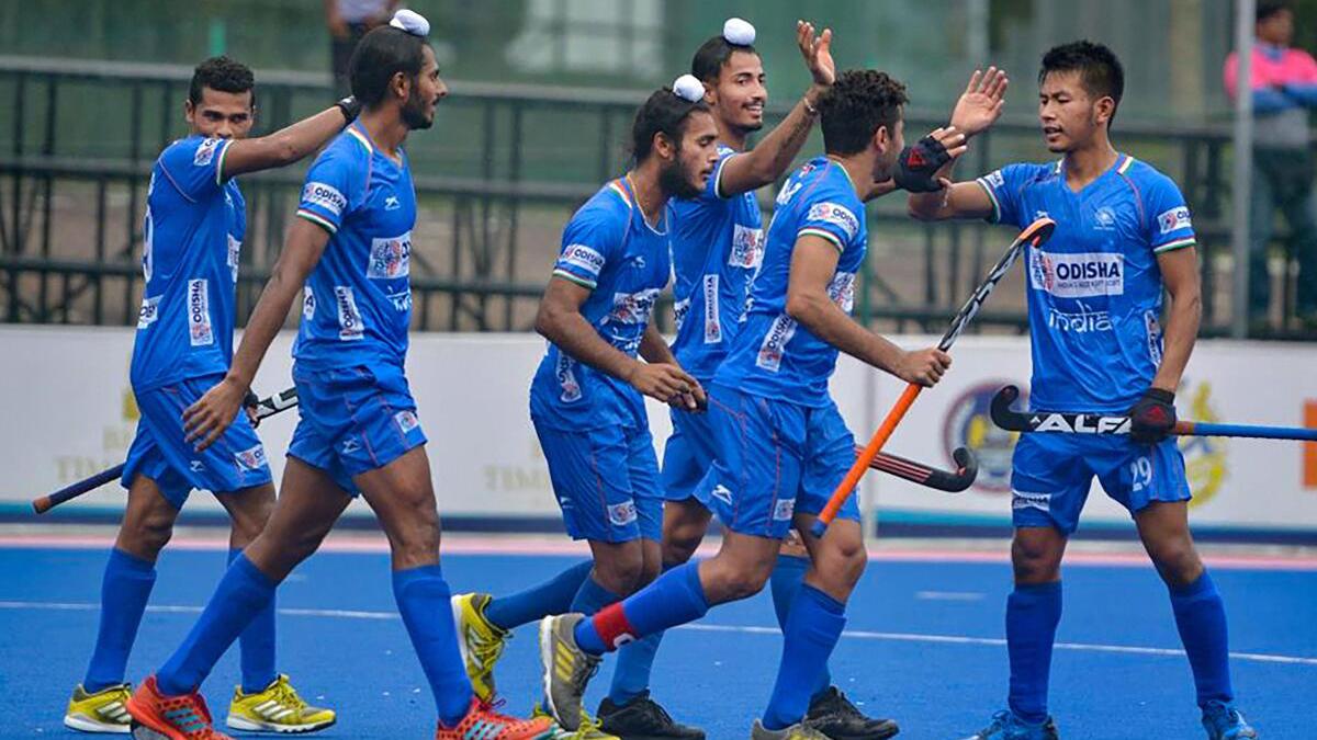 Sultan of Johor Cup: India plays out 5-5 draw against Australia - Sportstar