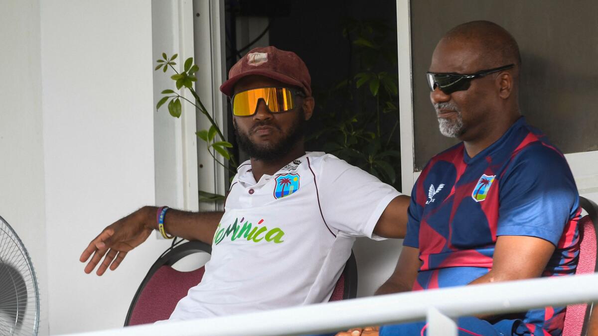 WI vs IND: We let ourselves down with the bat, says Windies skipper Brathwaite