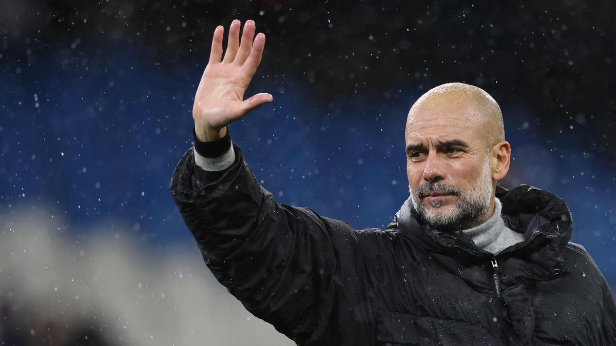 Guardiola dismisses Manchester City exit talk ahead of West Ham clash