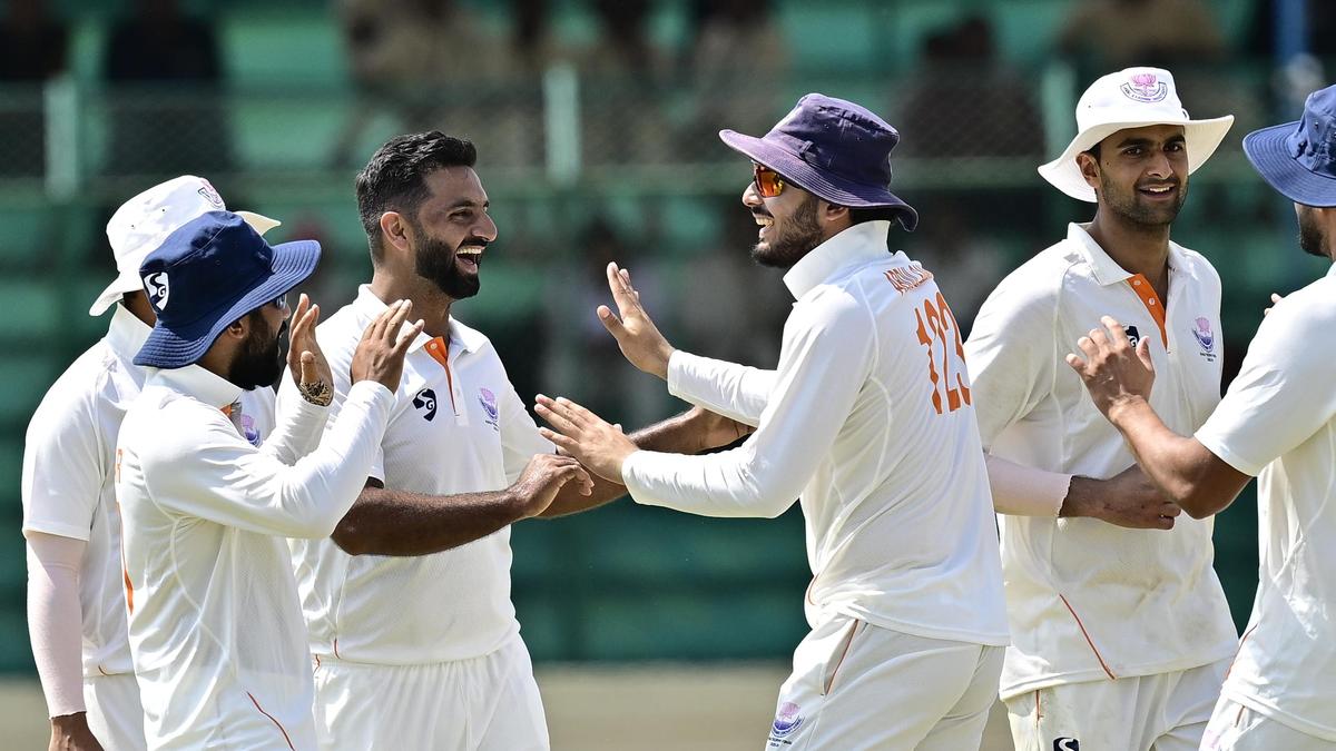 Ranji Trophy 2025-26: Jammu and Kashmir on the verge of historic first title after dominant day