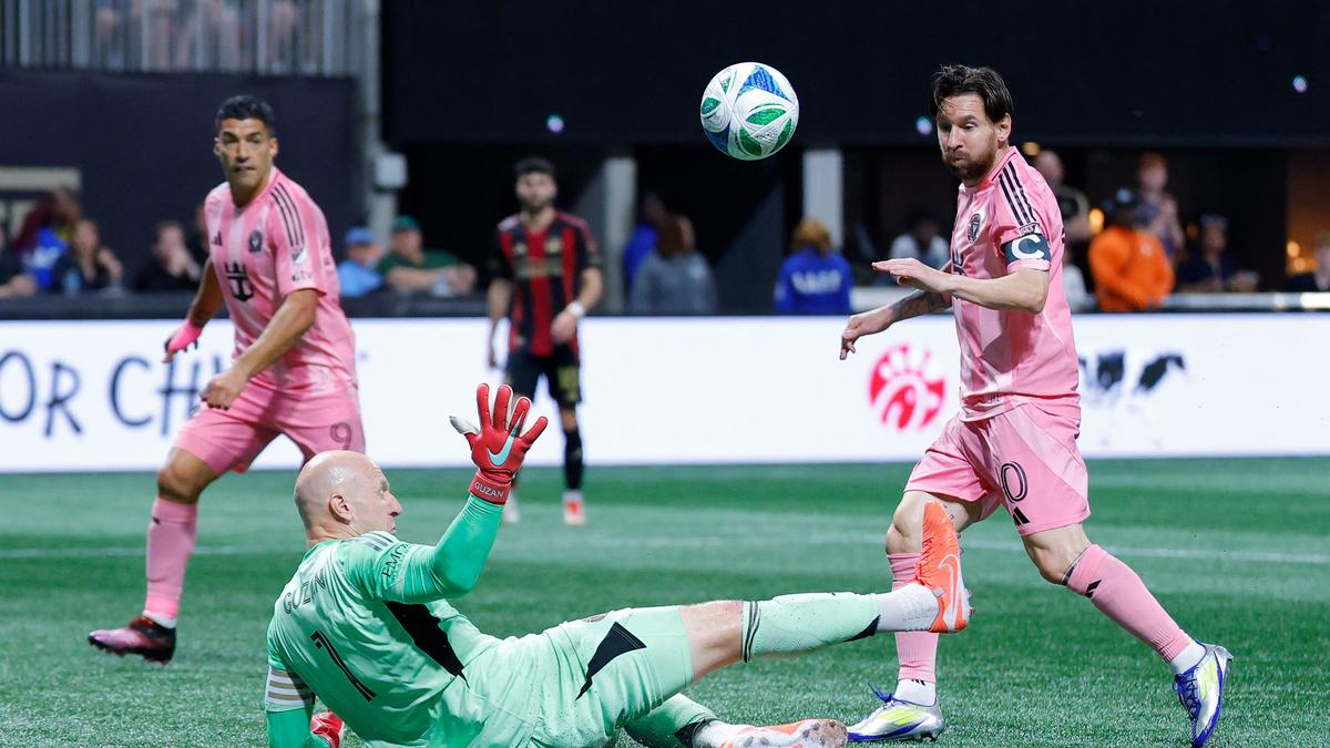 WATCH: Messi scores his first goal of MLS 2025 season against Atlanta United