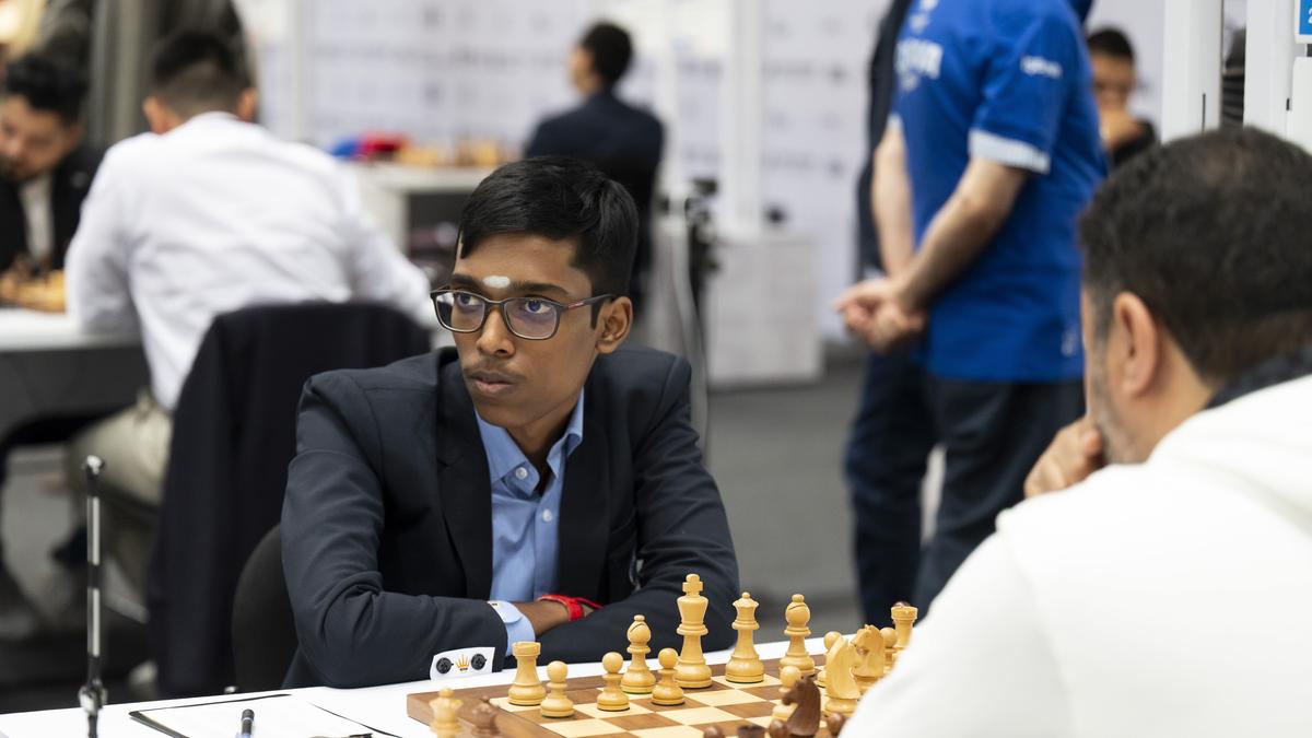 Chess Olympiad 2024, Round 3 Indians in action, board pairings