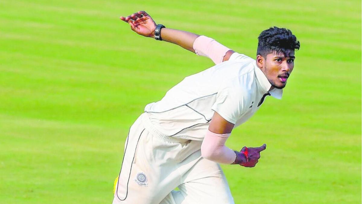 Ranji Trophy 2023-24: We were putting in effort but couldn’t get any edges, says Andhra bowler Sasikanth