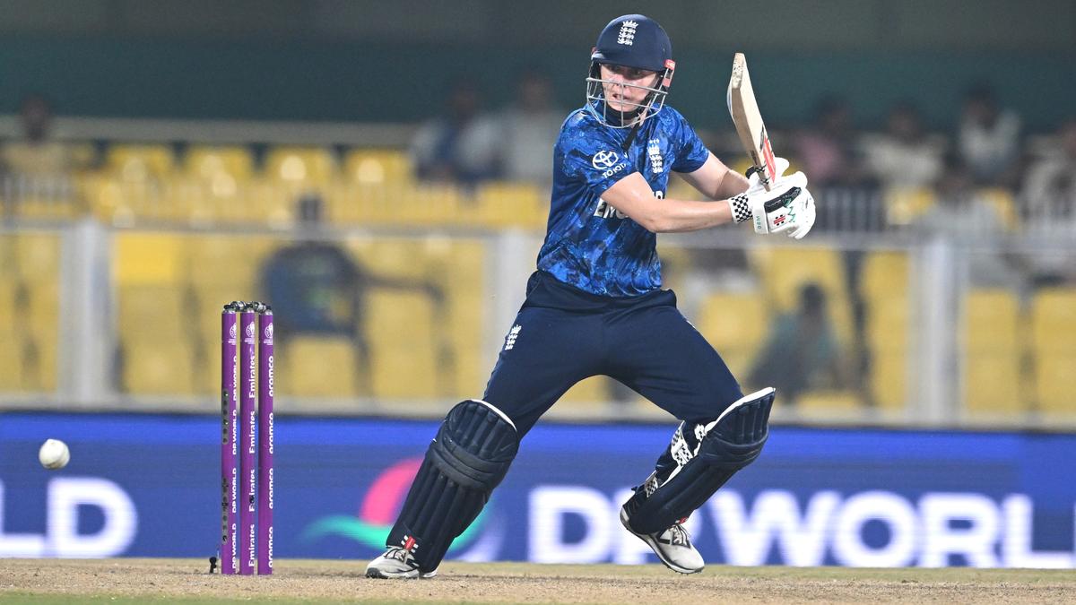 Women’s ODI World Cup 2025: Knight-led England survives scare to overcome Bangladesh