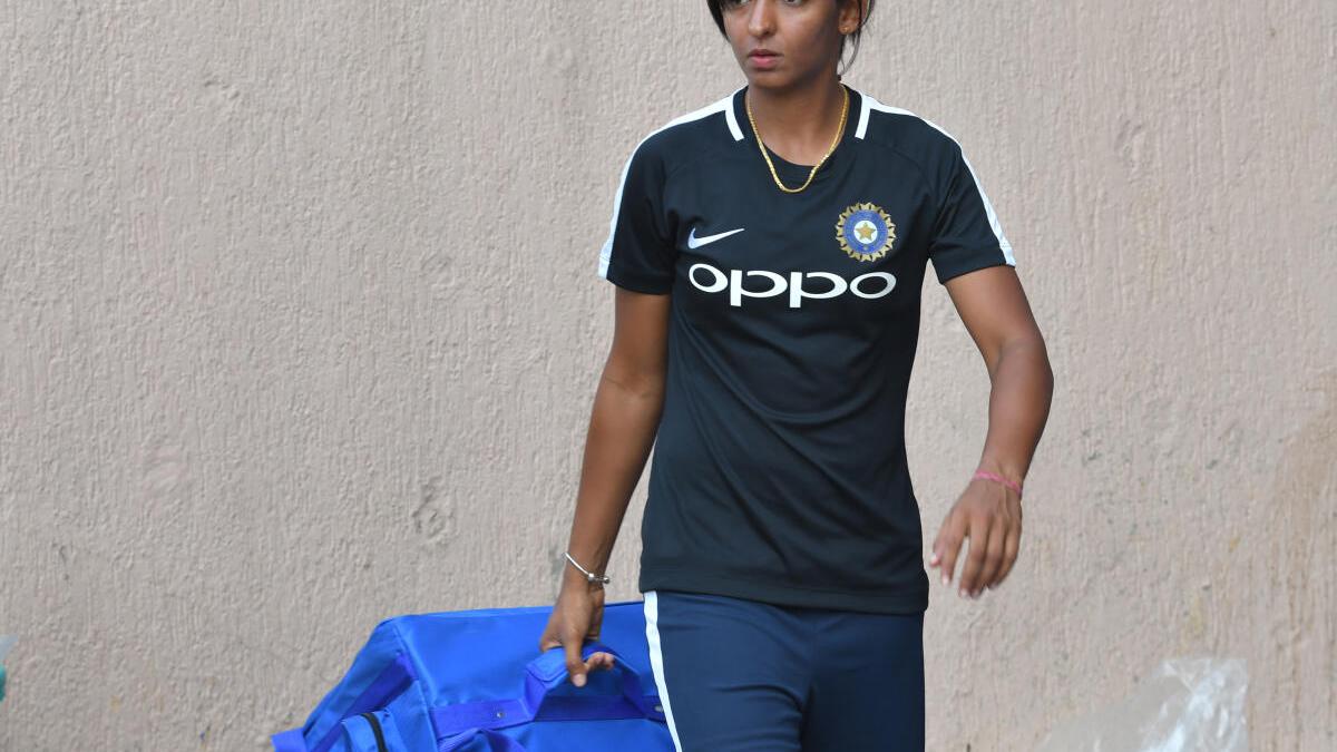 Harmanpreet Kaur ruled out of first ODI against Australia