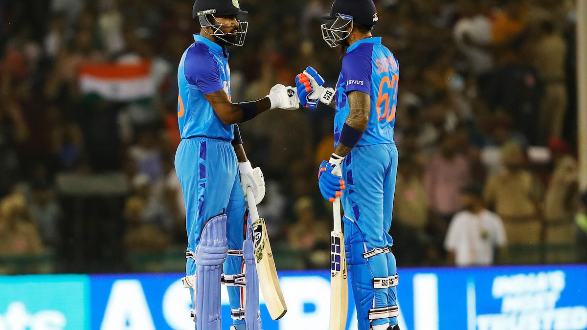 Hardik Pandya, Suryakumar Yadav: India’s death and middle-over masters in T20 World Cup year