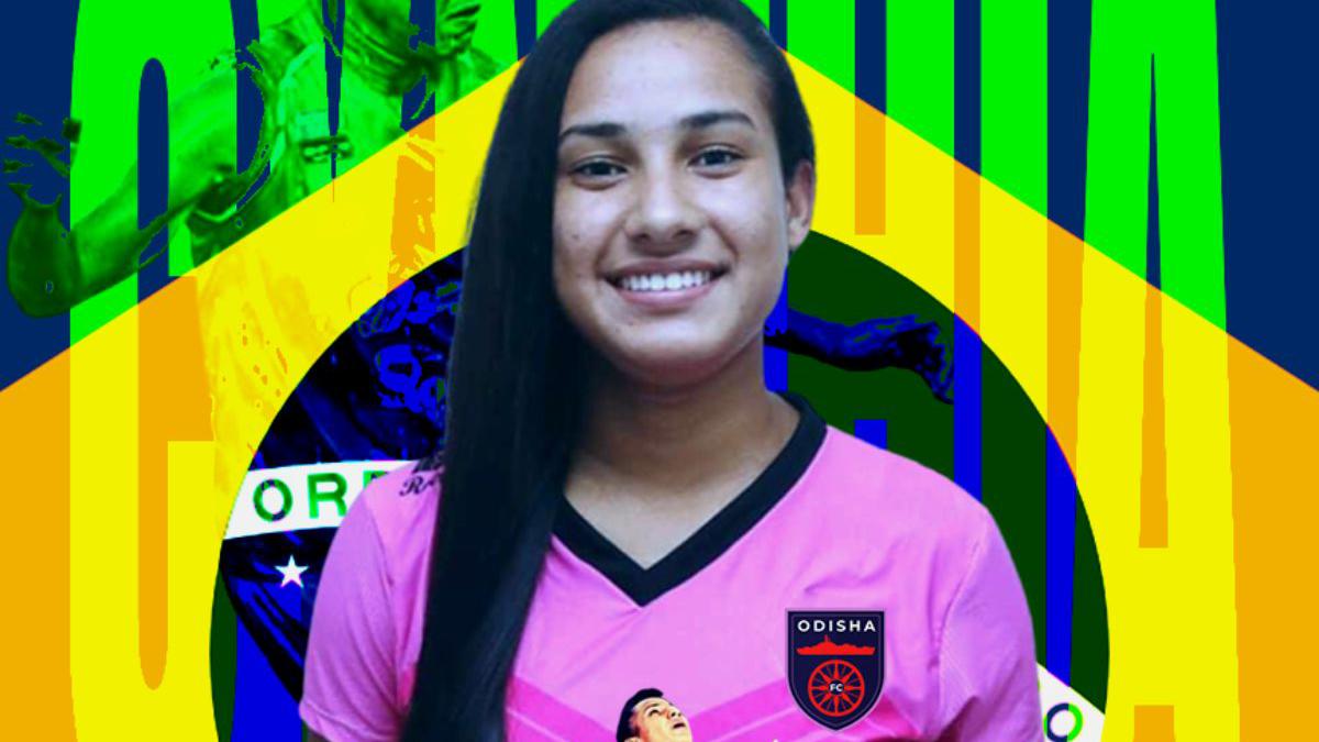 IWL: Odisha FC Women signs Brazilian Cynthia for the upcoming Indian Women’s League season