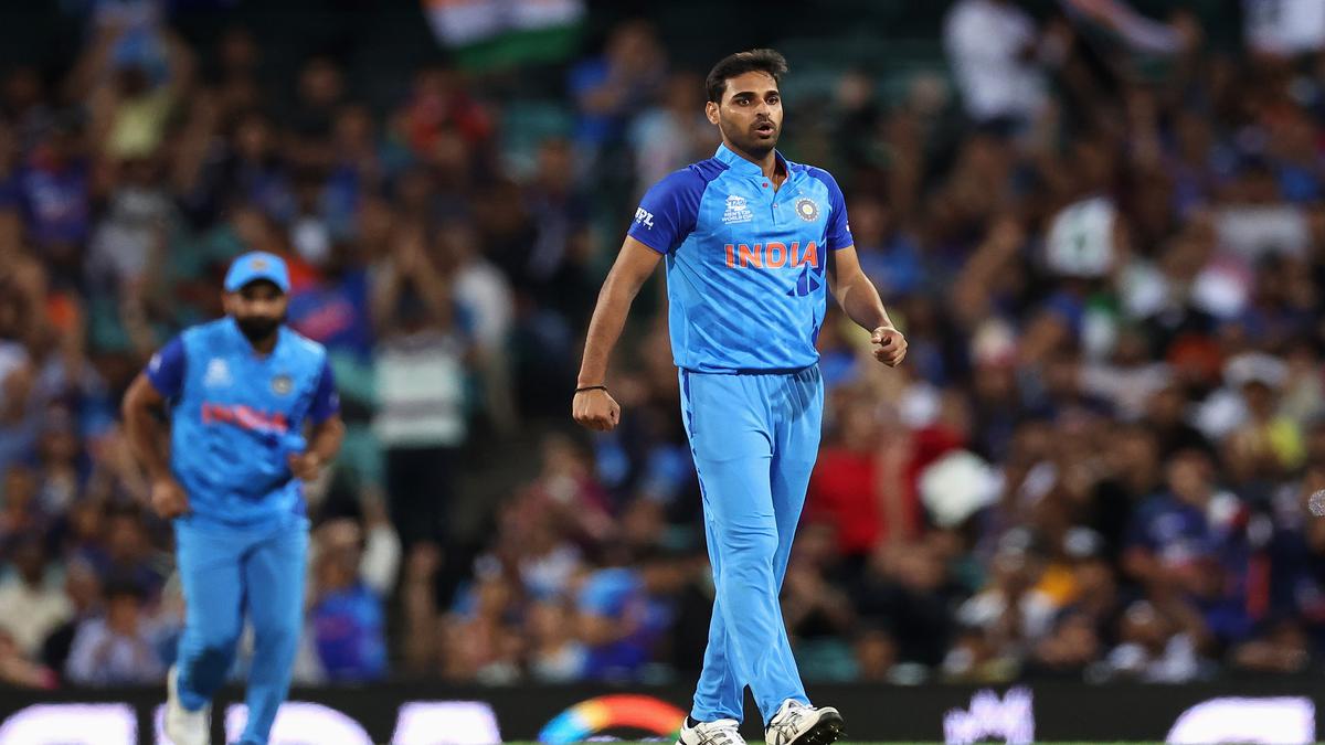 Bhuvneshwar Kumar bowls joint-highest number of maidens in T20Is, joins Bumrah