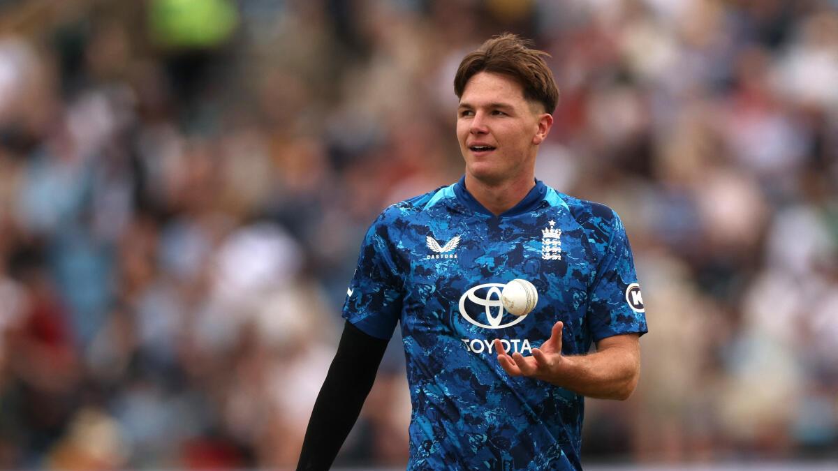 England fast bowler Sonny Baker pushing for Test debut at Lord's against New Zealand