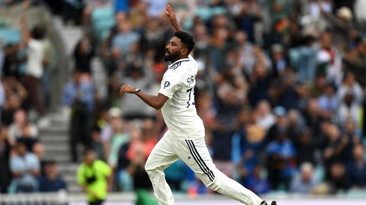 The best way Siraj tackles hard stuff is by bringing out aggression: India’s fielding coach Dilip