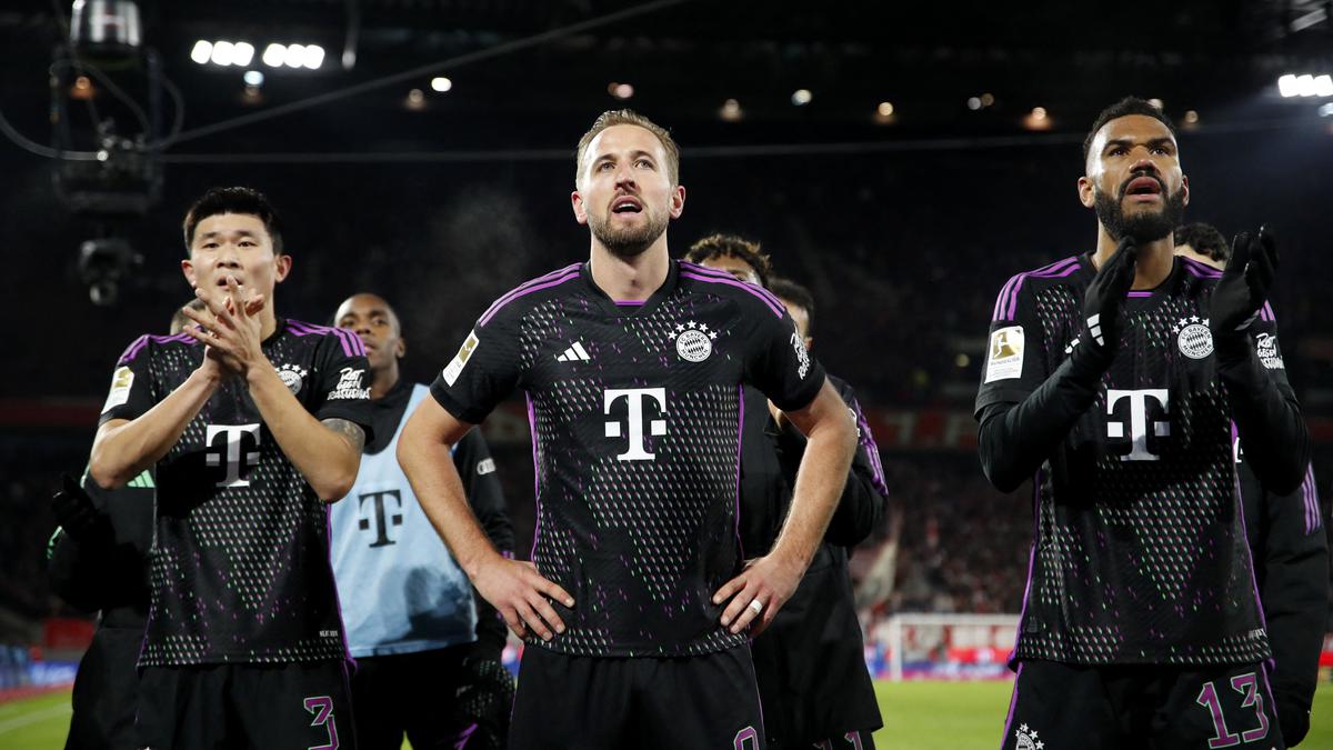 Kane scores again as Bayern back on top of the Bundesliga with 1-0 win over  Cologne