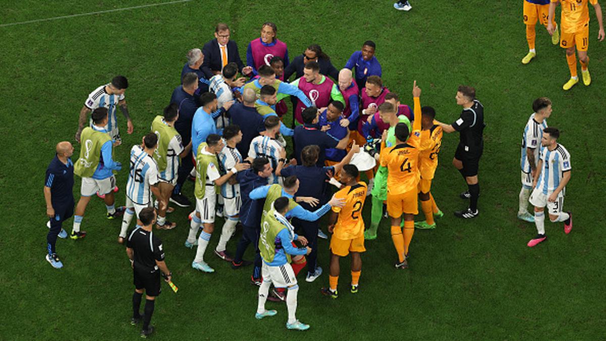 FIFA charges Argentina for disorder at World Cup match - The San Diego  Union-Tribune