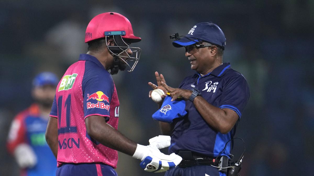 Samson’s dismissal stirs up controversy during Delhi Capitals vs Rajasthan Royals IPL 2024 match