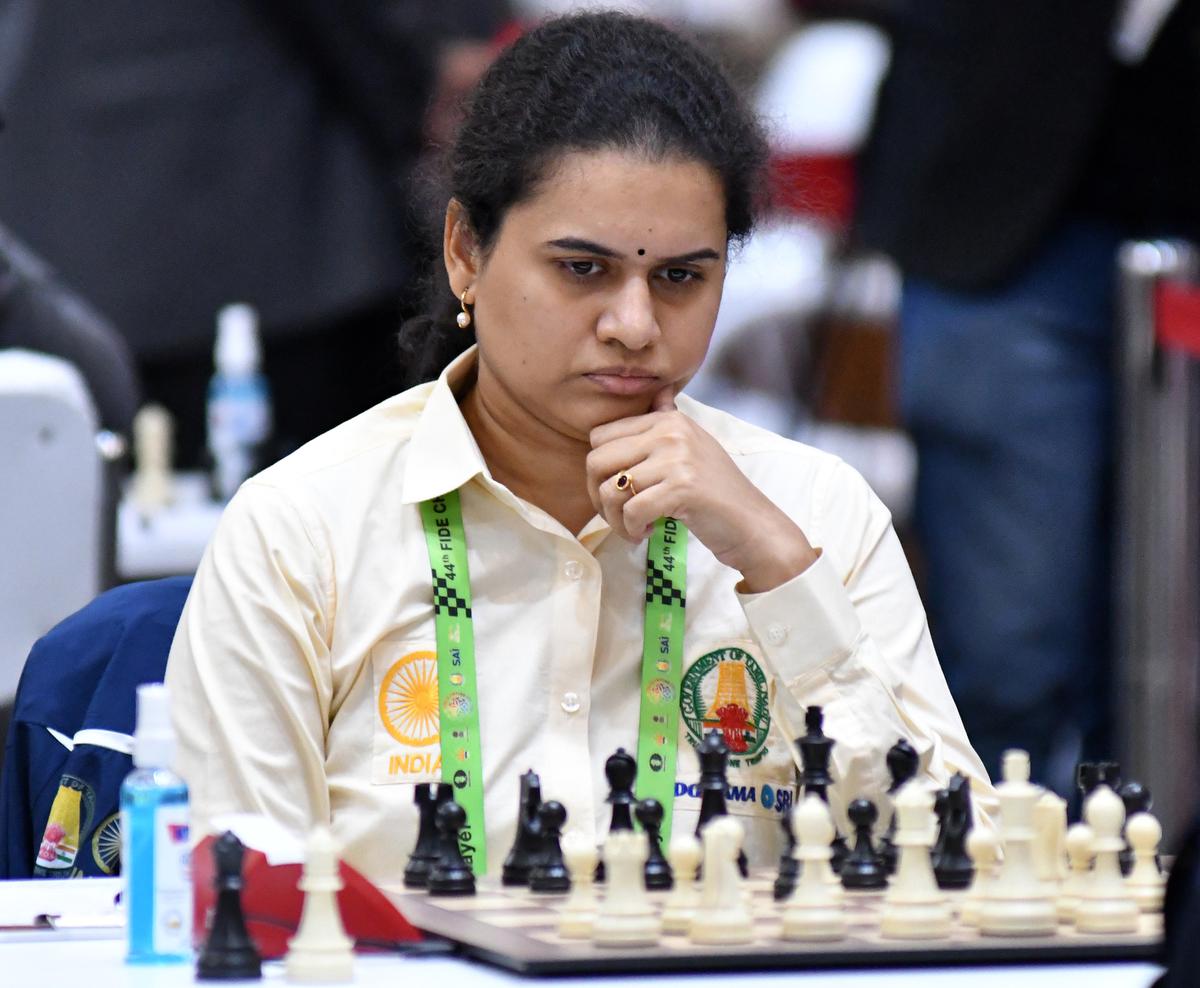 Mary Ann Gomes shines in FIDE Chess World Cup 2023