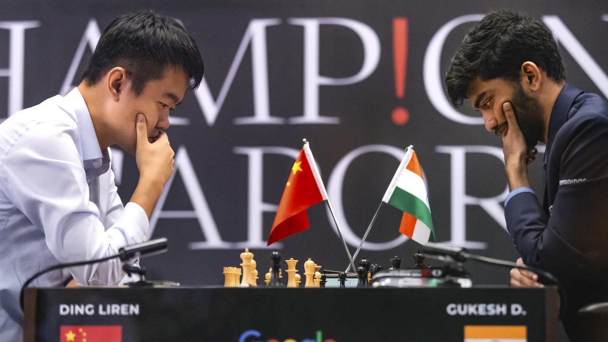 World Chess Championship 2024: In Gukesh vs Ding, there will be no winner until the last move is made